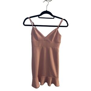 Forever 21 Blush Pink Sleeveless Mini Dress